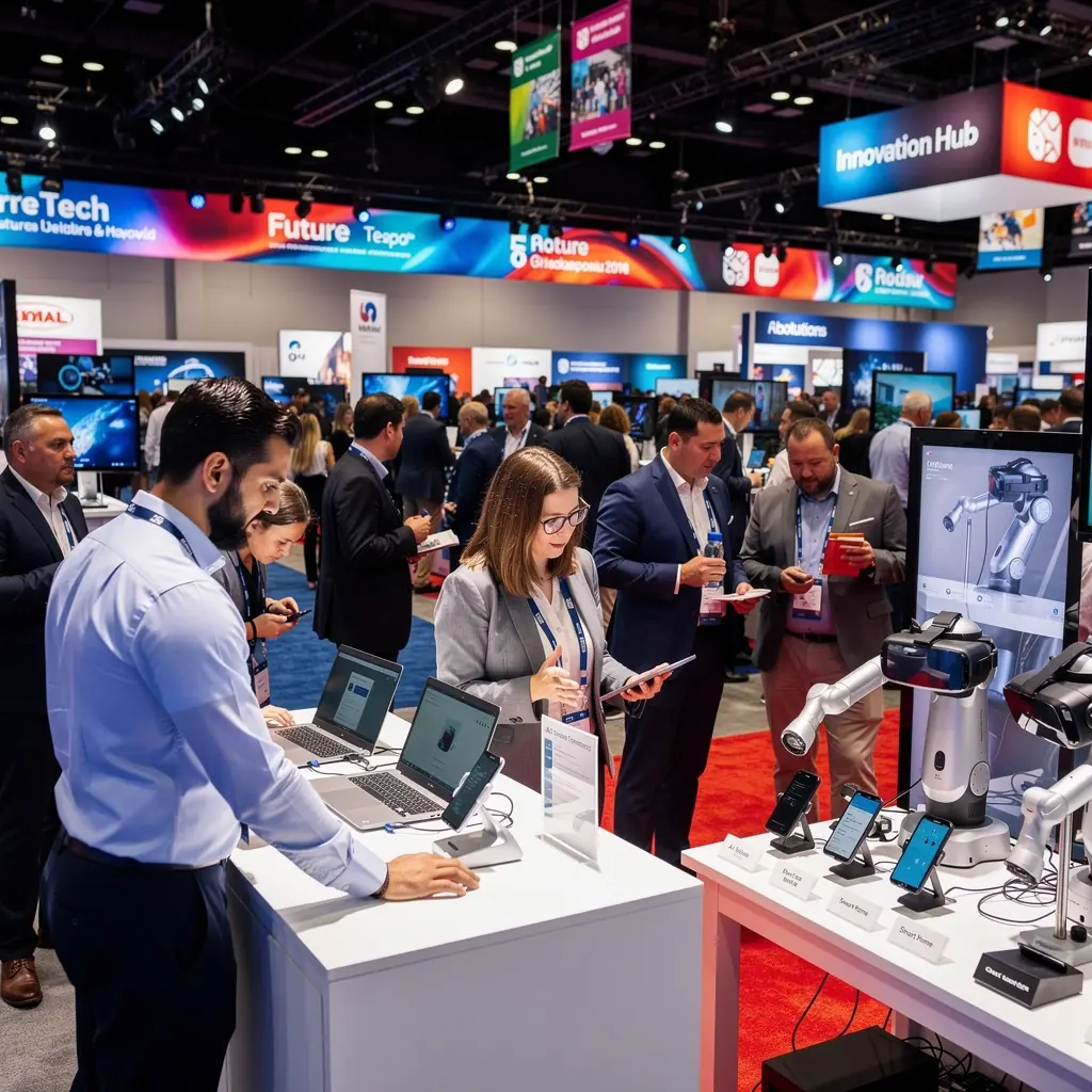 Professional team collaboration in modern office